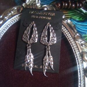 Eagle river vintage pewter